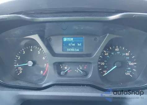 2015 Ford Transit-250 z USA, uszkodzony, nr VIN 1FTNR1CM1FKA46305